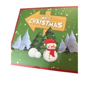 Merry Christmas themed hanging decor. Who ville themed 24 pieces